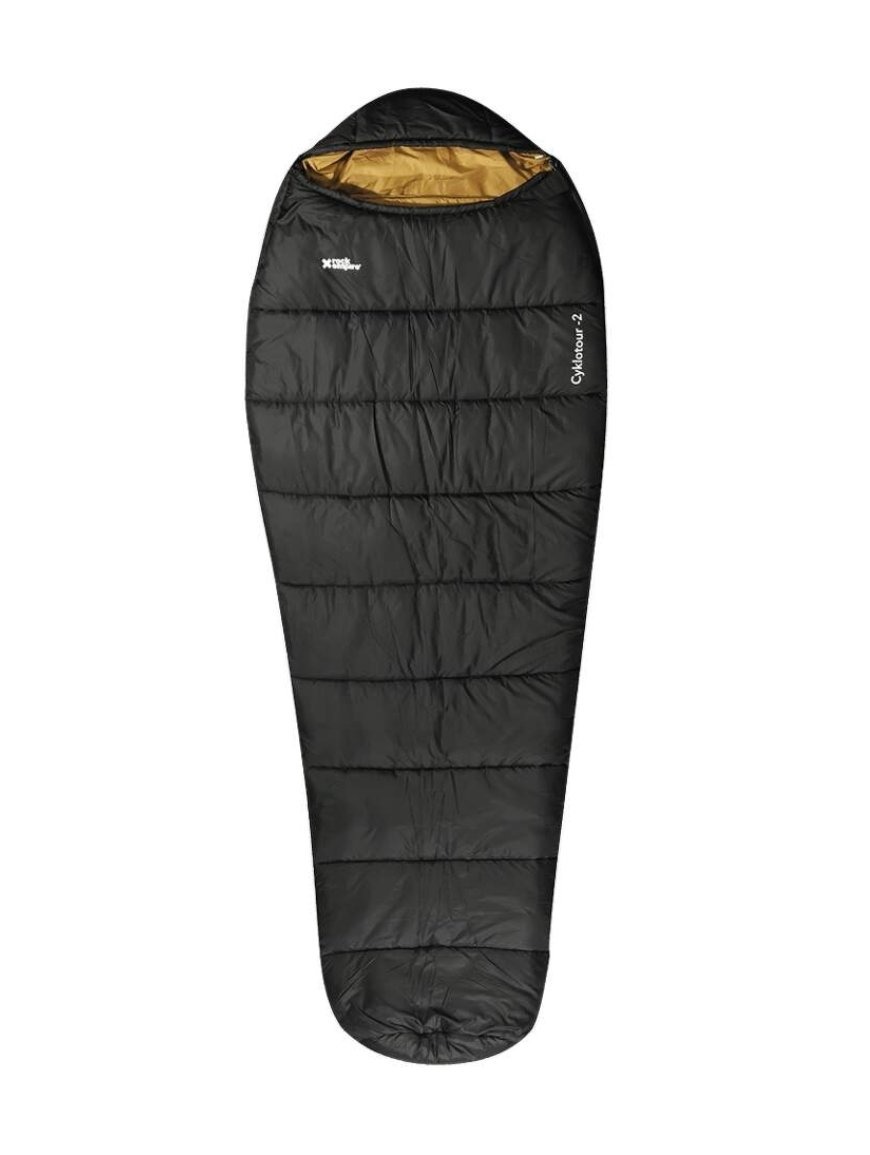 Спальник Rock Empire Cyklotour Small L лівий Black (1053-ZCC001.000+0001SL000000)