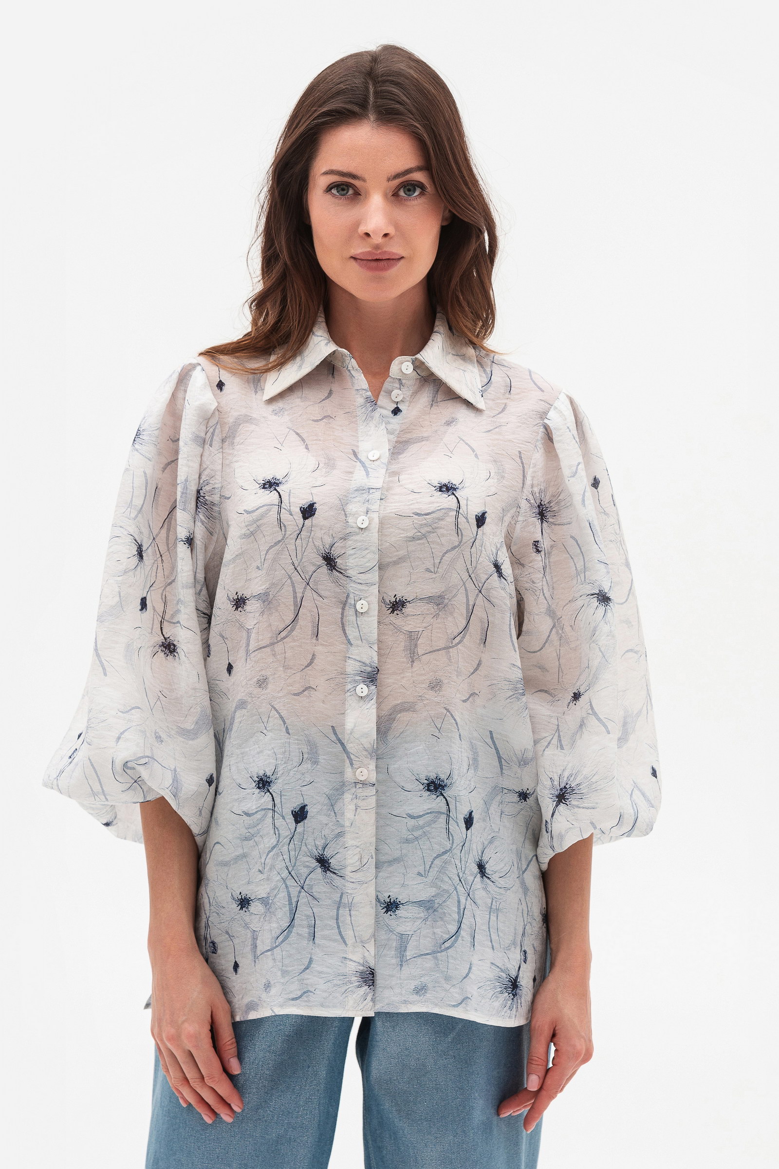 Блуза Lesia Левіта 01 52 Молочний (15390000052)