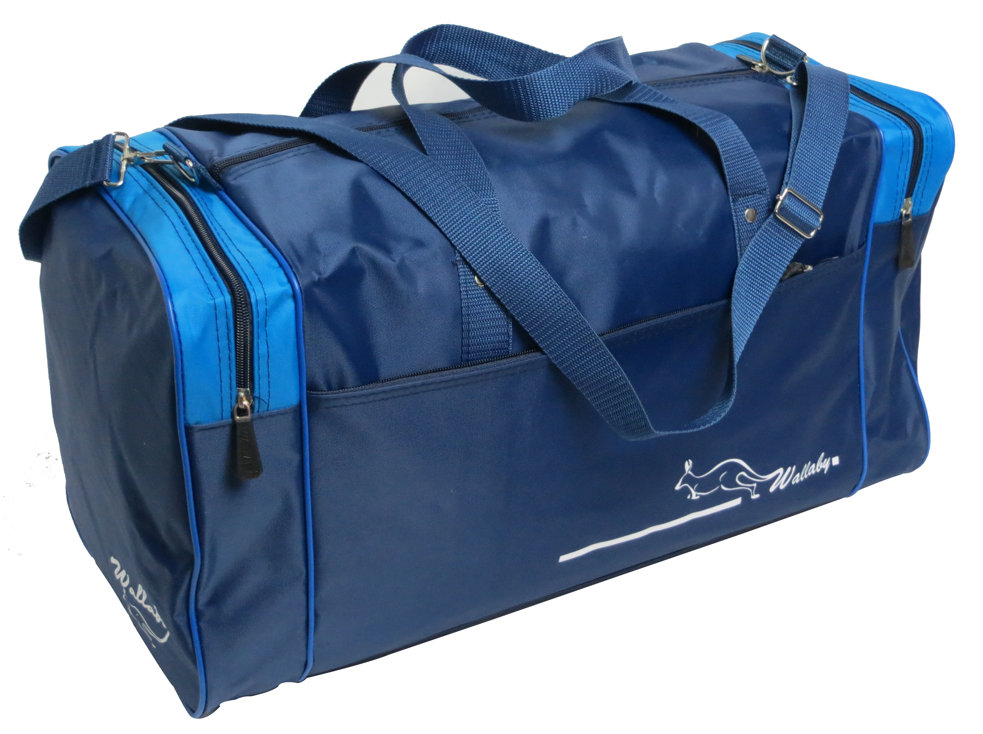 Дорожня сумка Wallaby Синій (340-1)