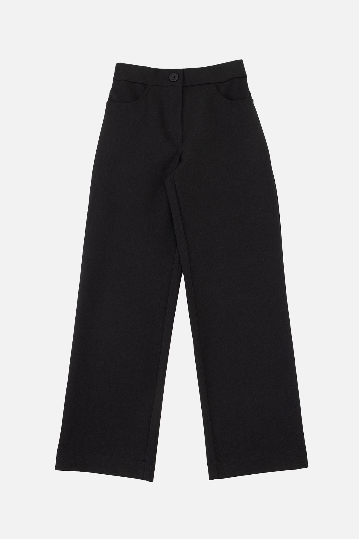 Штани для дівчинки Yuki 146 см Чорний ЦБ-00254994 (SKT001006438)