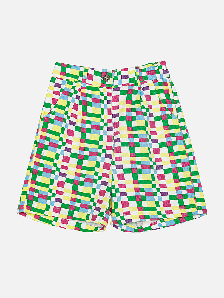 Шорти для дівчинки 128 жовтий CEMIX ЦБ-00210050