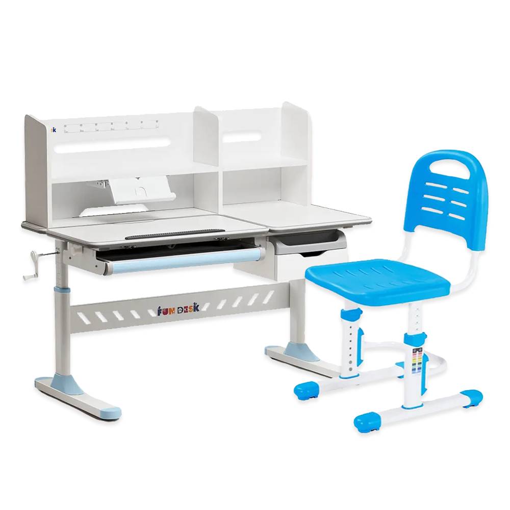 Дитячий комплект меблів FunDesk Fiore II SST3LS Блакитний (034567)