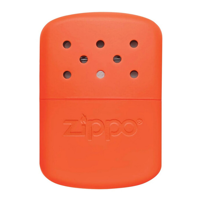 Каталітична бензинова грілка для рук Zippo Hand Warmer на 12 годин Помаранчевий (40378)