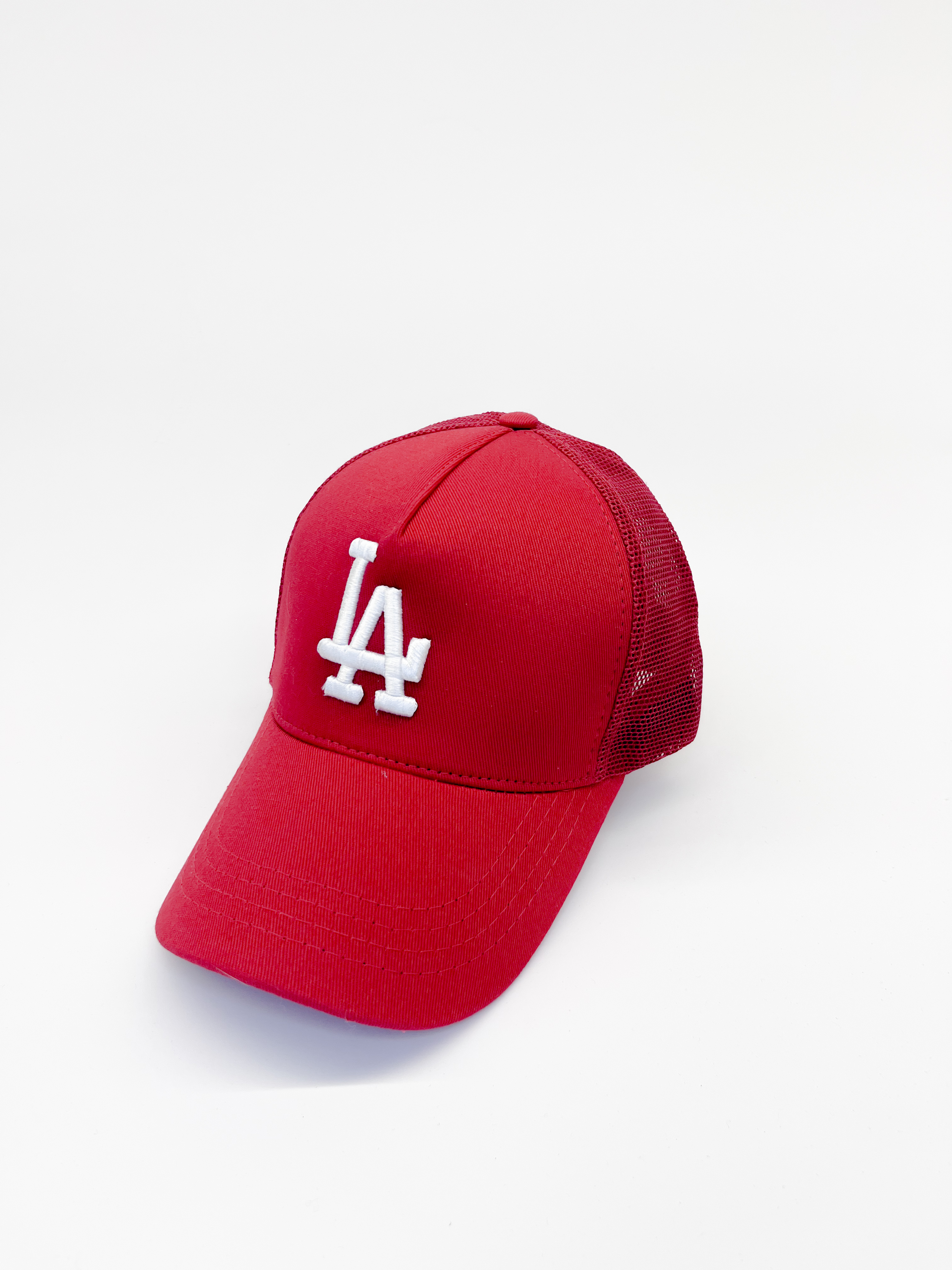 Бейсболка унісекс No Brand LA One Size Червоний (0031-88-19)