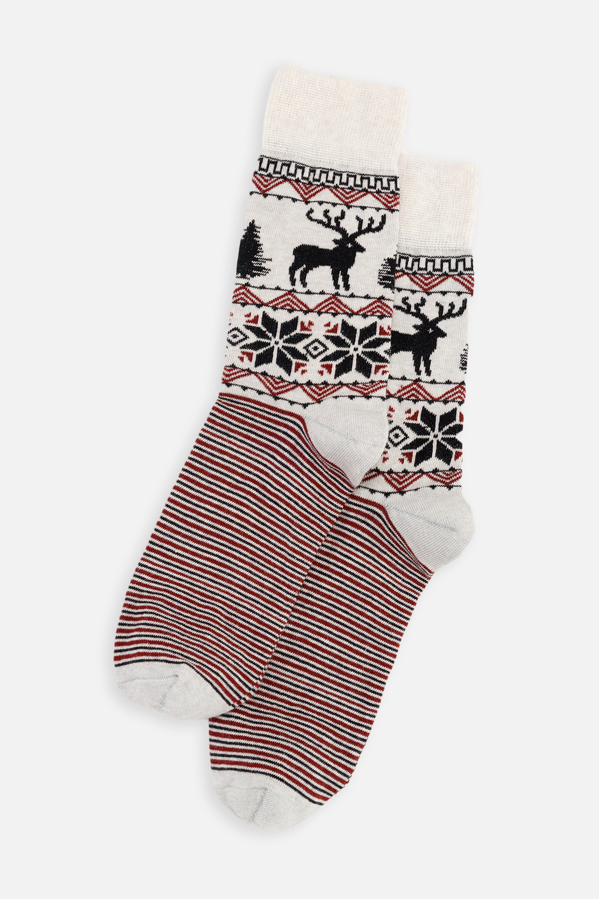 Чоловічі високі шкарпетки Yuki 44-45 Різнокольоровий ЦБ-00264280 (SKT001030982)