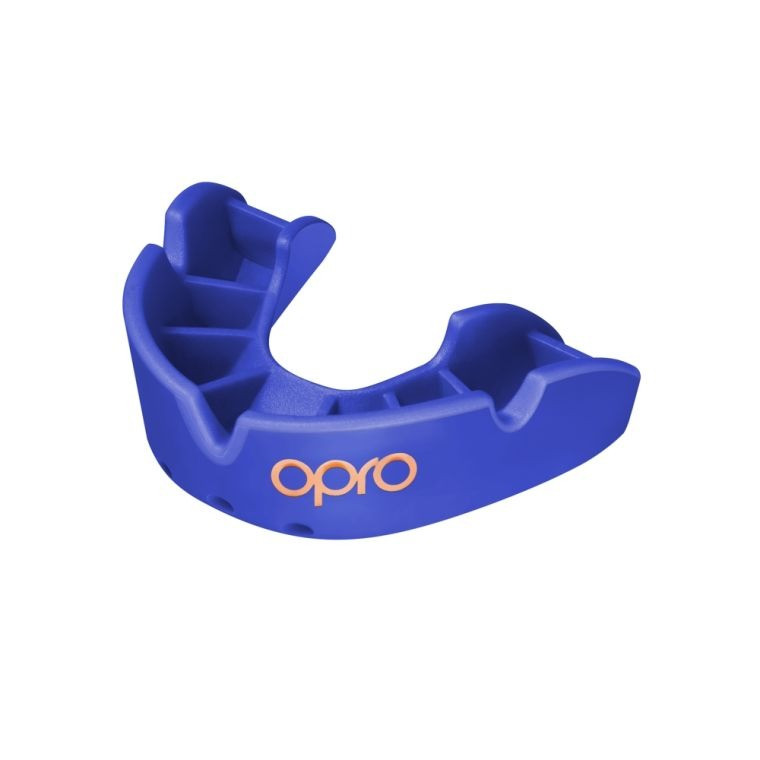 Капа Opro Bronze доросла 11+ Blue (102500002)