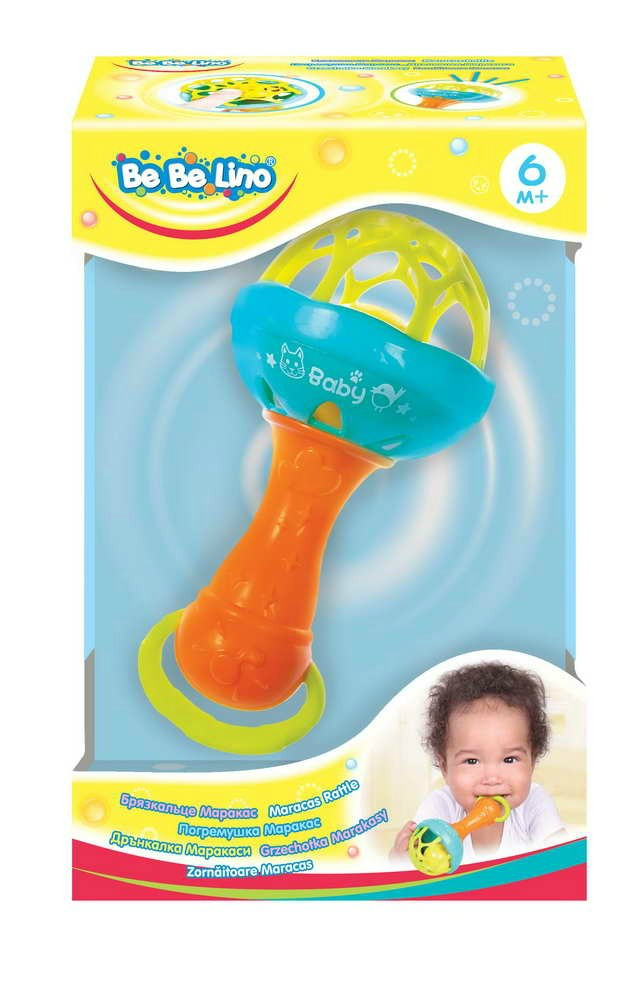 Брязкальце Маракас BeBeLino (58133)