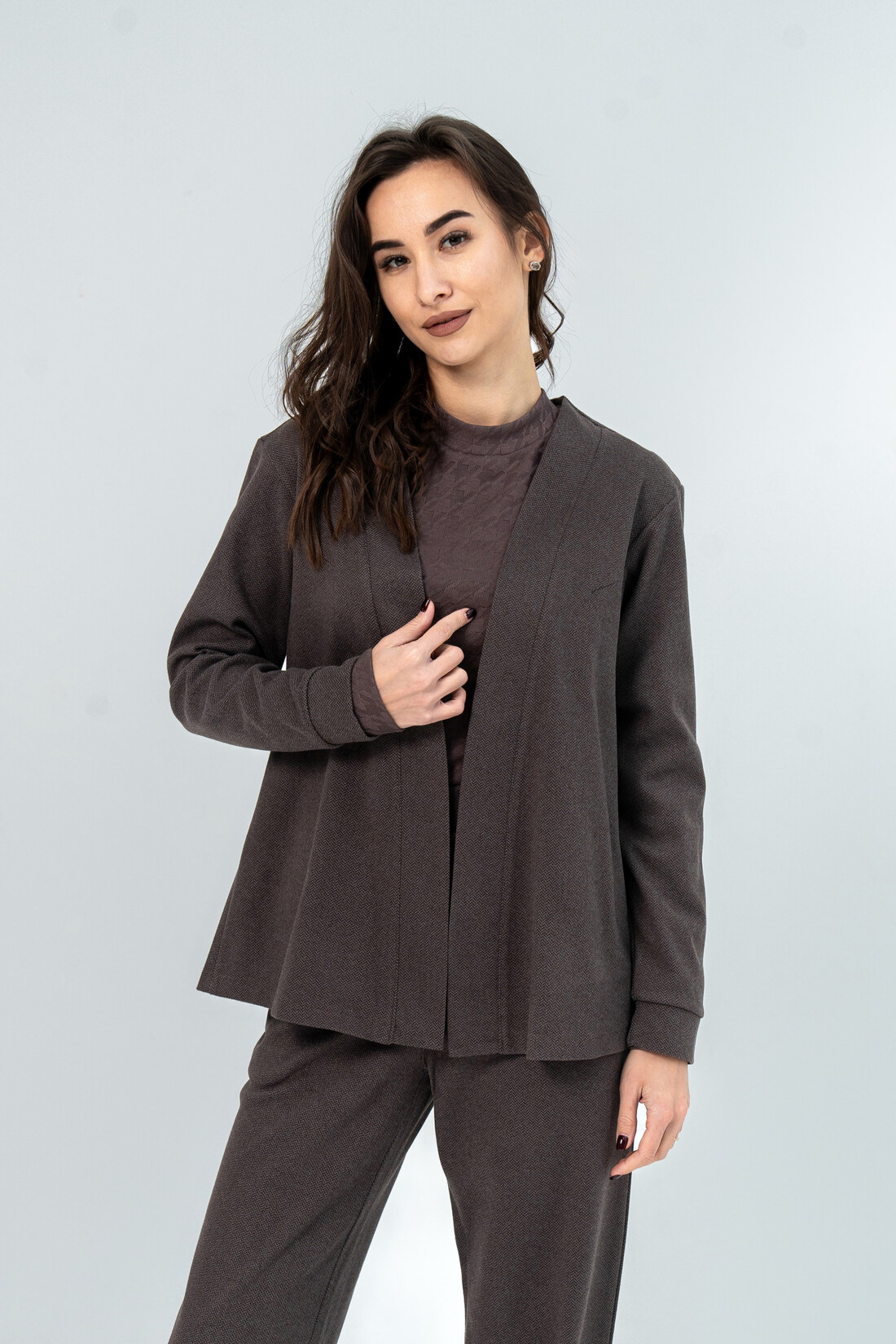 Кардиган RiMari Алора КР 0124 50 Коричневий (21391)