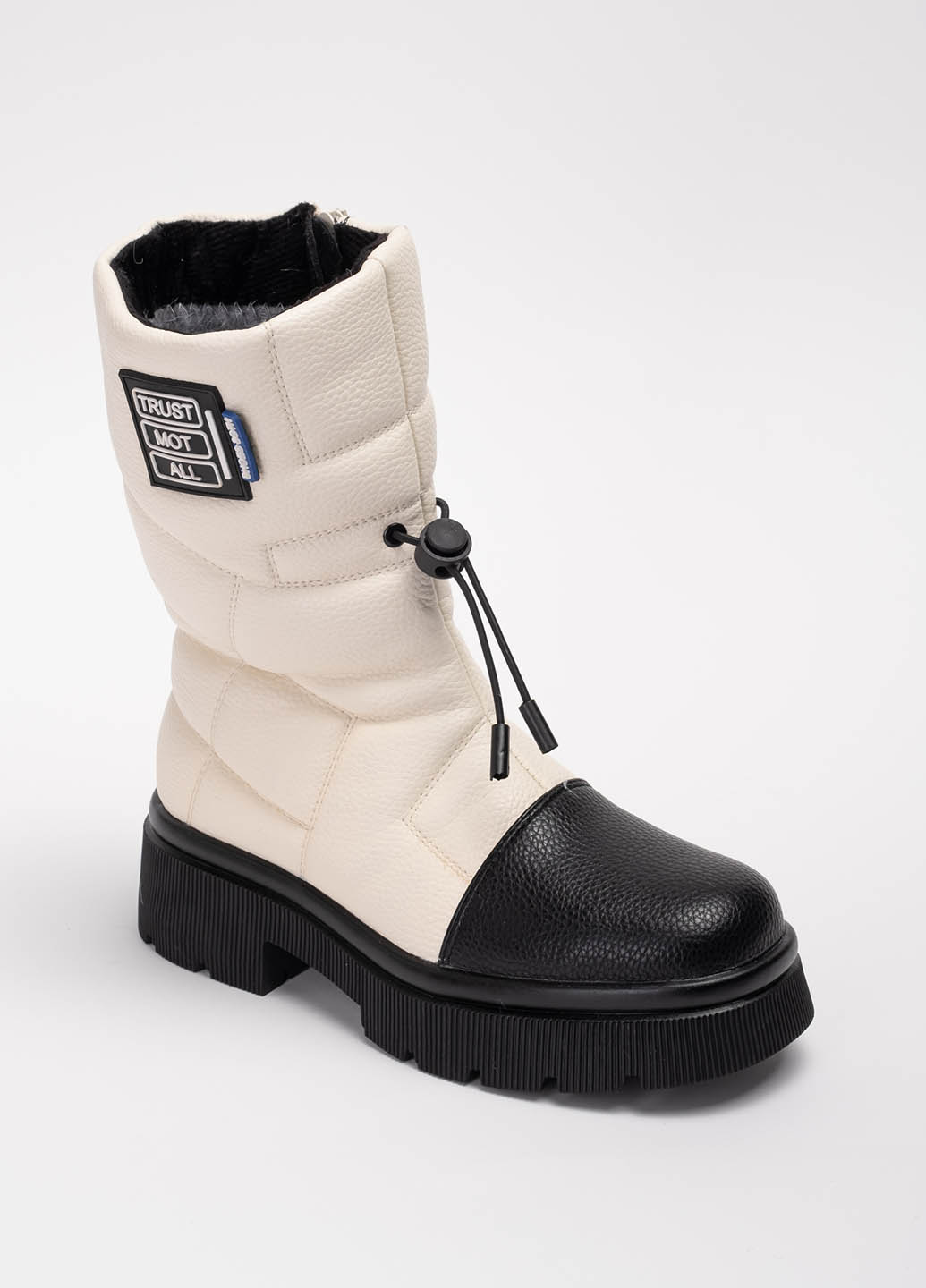 Черевики дитячі 342167 Fashion 35 (23 см) Бежевий