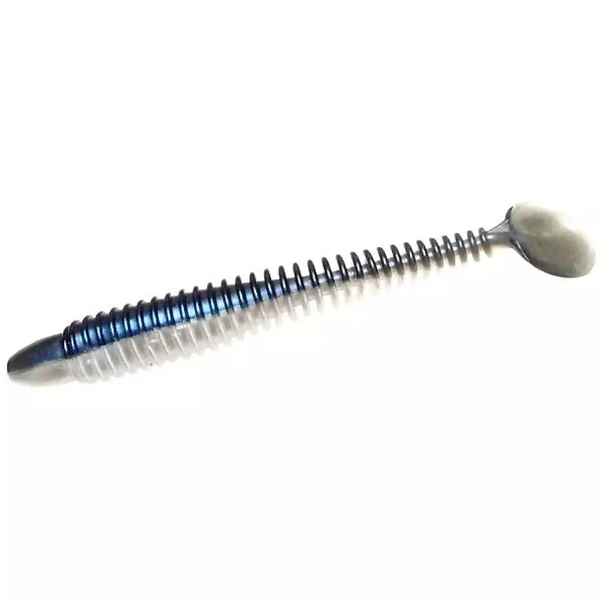 Силікон Lunker City Swimming Ribster 10/BG 4" #1 (998679 / 88001)