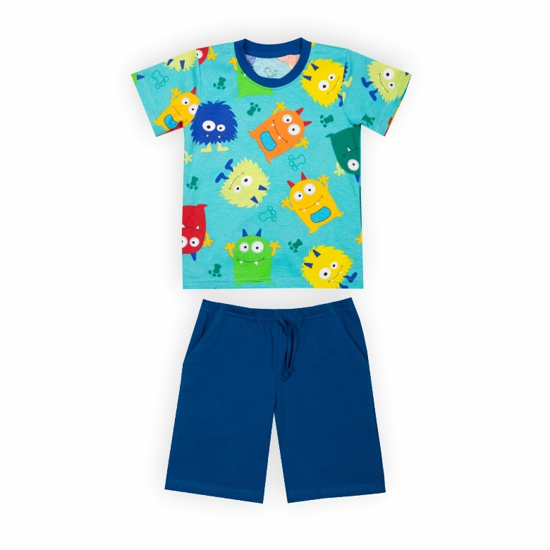 Костюм для хлопчика Gabbi KS-24-29 Синій 110 (14056)