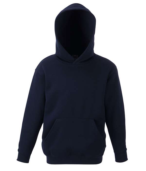 Кофта Fruit of the loom Premium hooded sweat Kids 152 см Темно-синій (62-037-0)