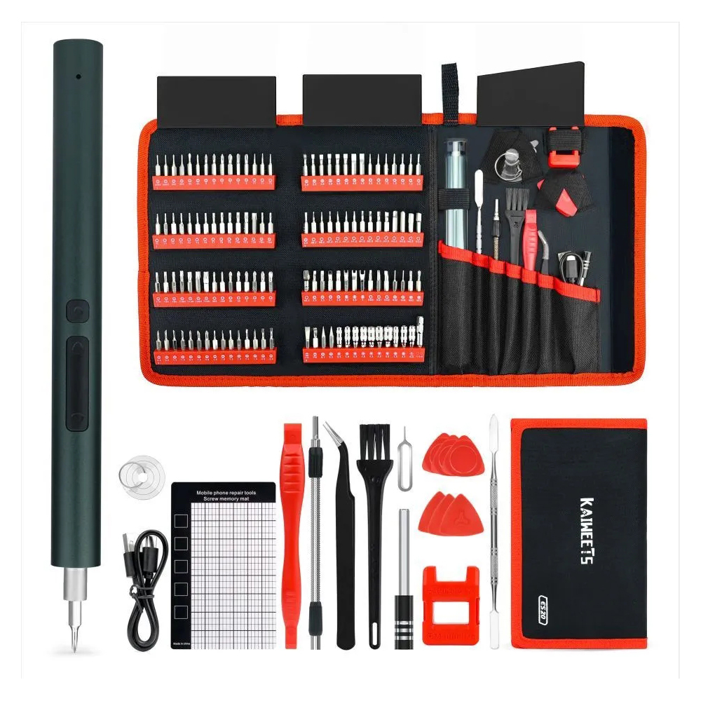 Електрична викрутка смарт із акумулятором Inspire Kaiweets ES20 137в1