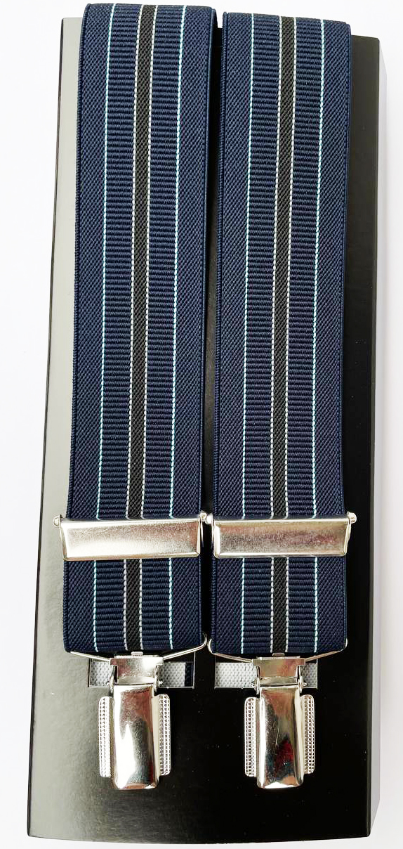 Підтяжки Lindenmann 7524-20 120 см Синій (1415)