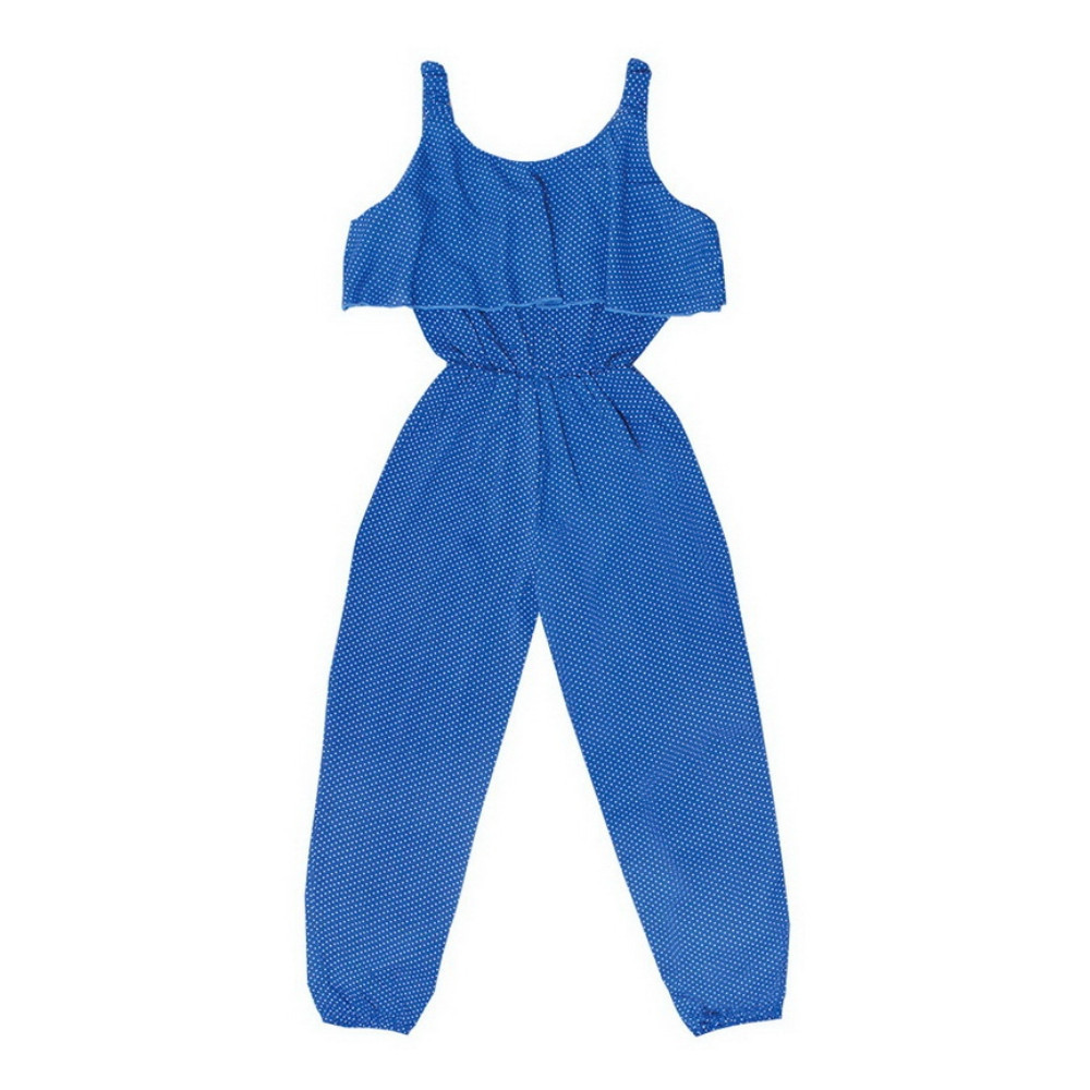 Комбінезон дитячий для дівчинки GABBI Літо Синій на зріст 104 (11572)