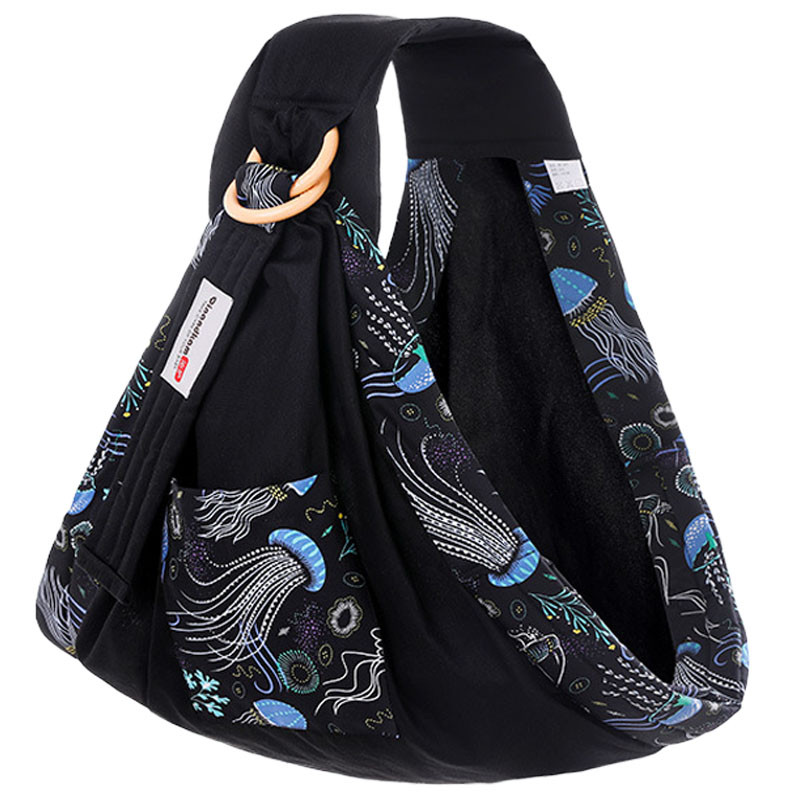 Cлінг для новонароджених Sears Roebuck 160x54 Чорний (v-12676)