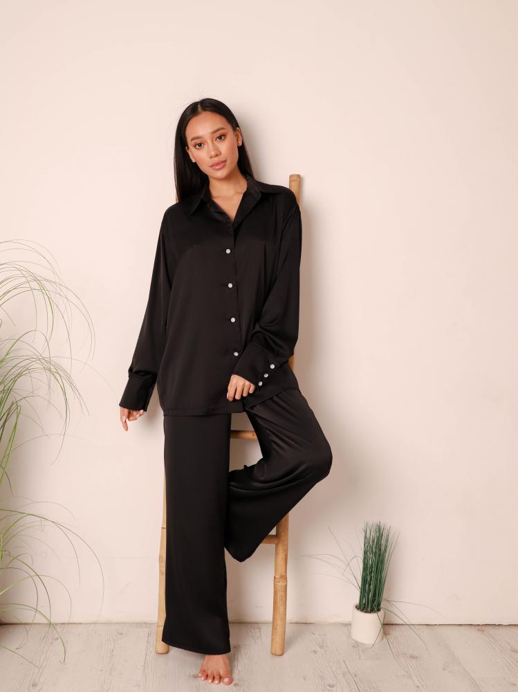 Костюм жіночий Модельер 29127 42-44 Чорний (11471)