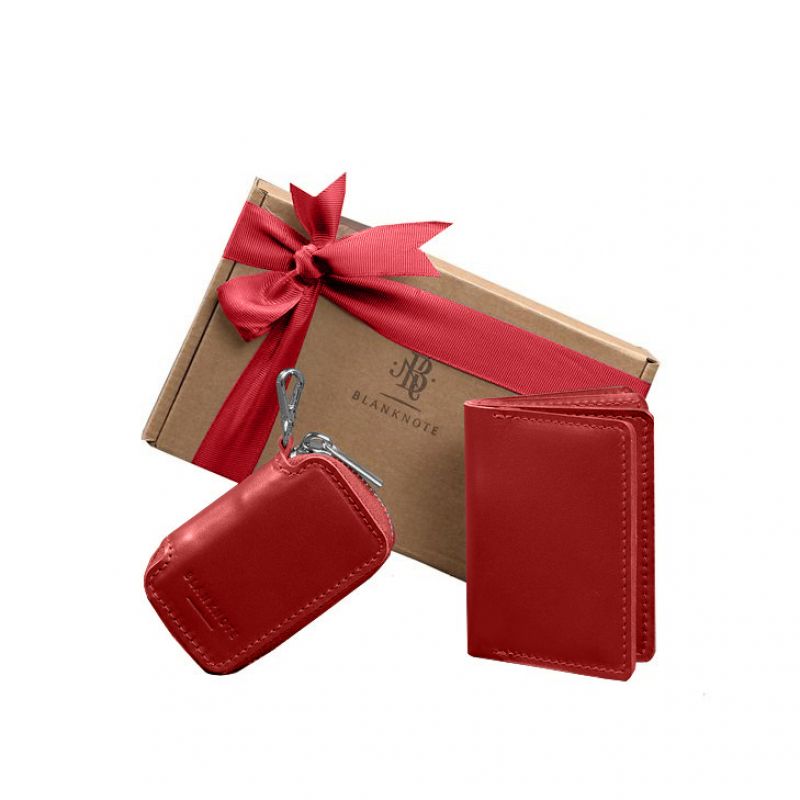 Набір шкіряних аксесуарів BlankNote AUTO 2.0