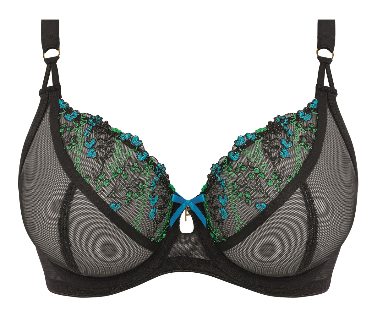 Бюстгальтер Freya Show-Off 401602 80I Чорний (ZIK0000029559)