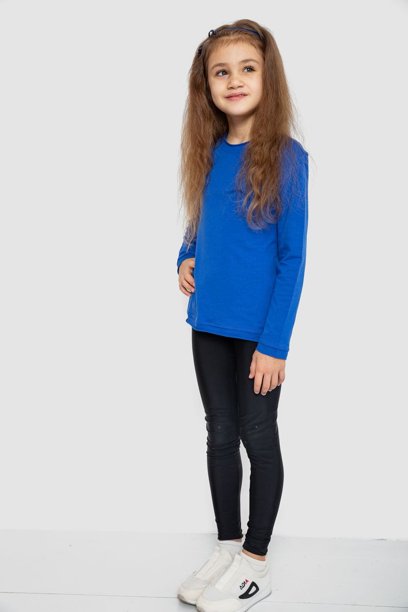 Лонгслів AGER Синій 102R1532 128-134 см (112894_824373)