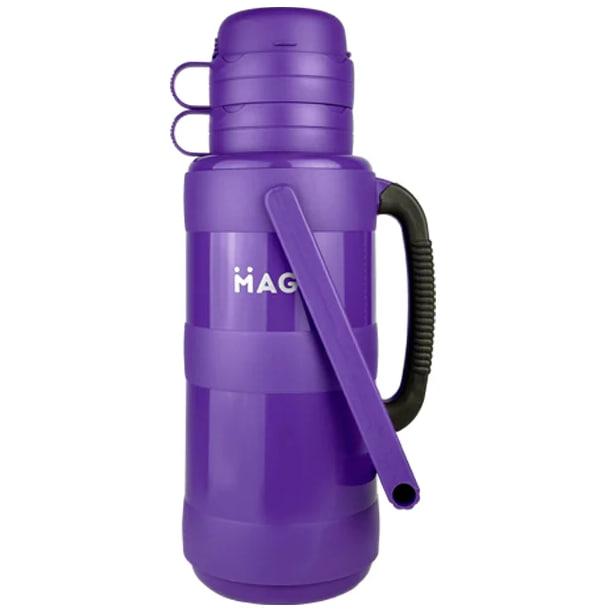 Термос Magio MG-1053 3.2 л Фіолетовий