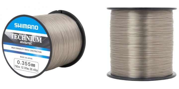 Лісочка Shimano Technium Invisitec Premium Box 1530m 0.255mm 6.7кг/15lb (2266-70-06)