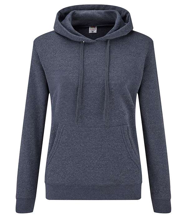 Худі Fruit of the loom Classic hooded sweat XS Темно-синій (62-038-0)