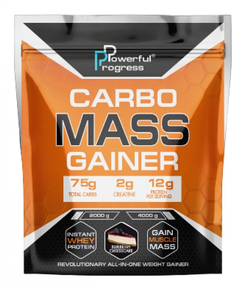 Гейнер Powerful Progress Carbo Mass Gainer 2000g (1086-100-65-7953218-20)