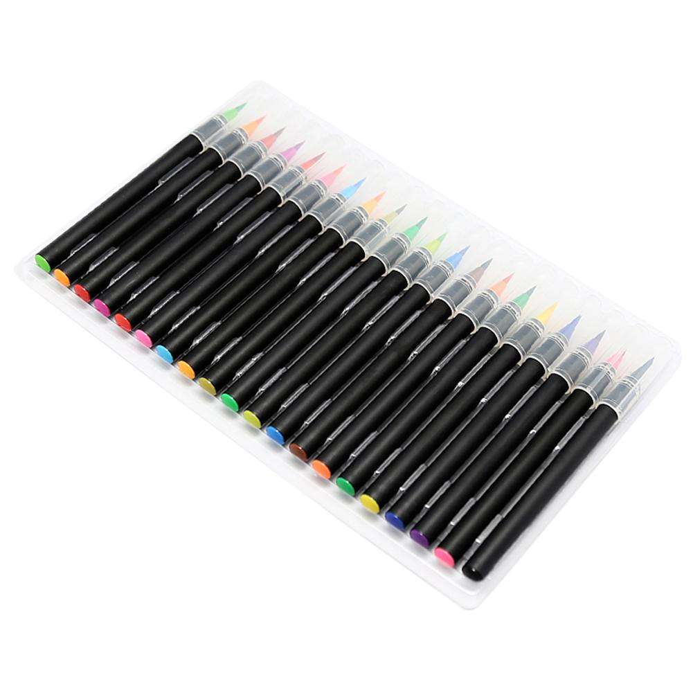 Акварельні-пензлики олівці Lepota Набір - 20 кольорів Унісекс (К1)