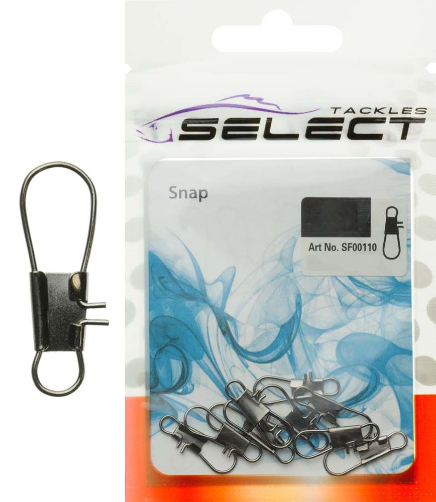 Застібка Select SF110 #2 10 шт/уп (1870-21-08)