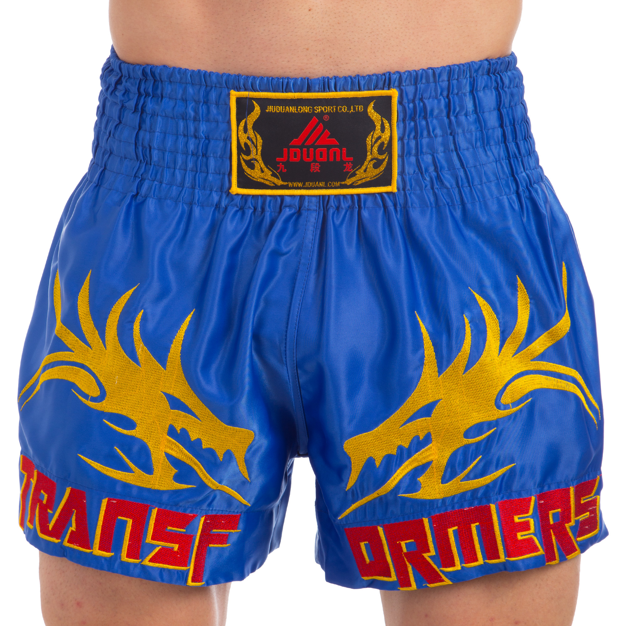 Шорти для тайського боксу та кікбоксингу SP-Planeta CO-3280 L Синій