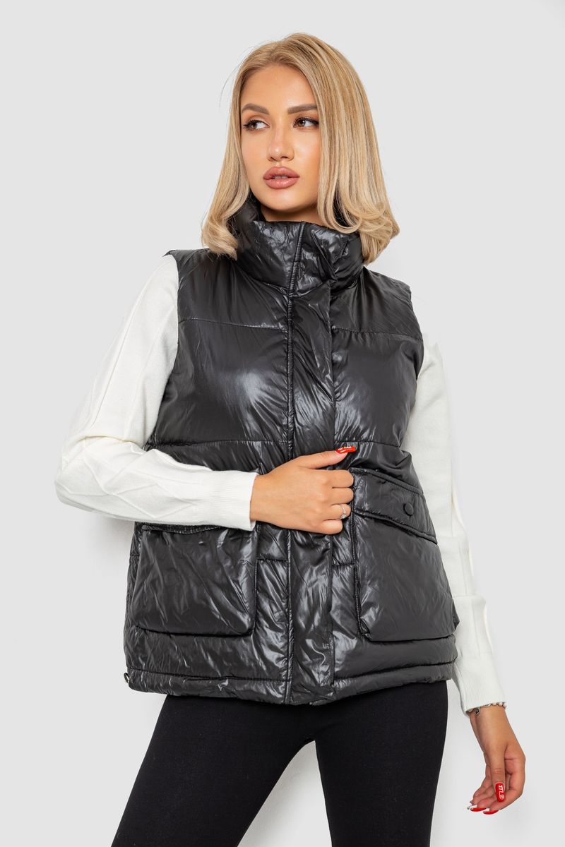 Жилет жіночий AGER Чорний XXL (244R533-1)