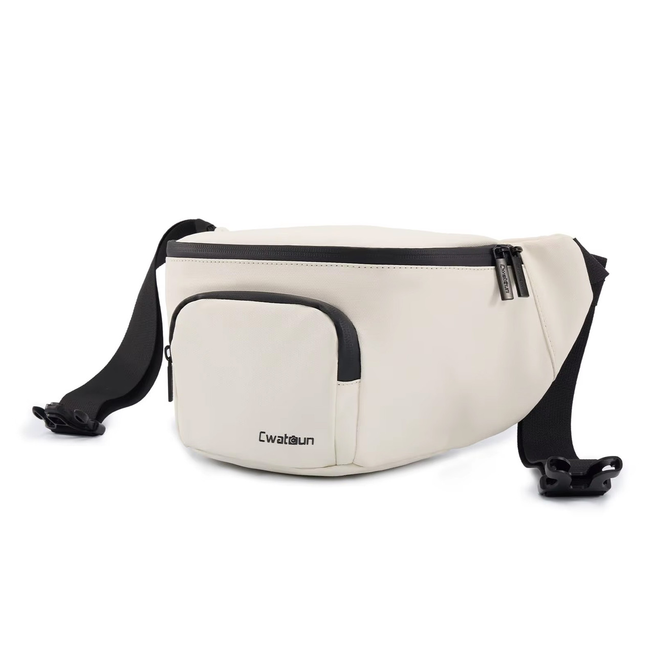 Сумка поясна для фотокамери Caden 17x35x20.5 см Білий (IBF083O)