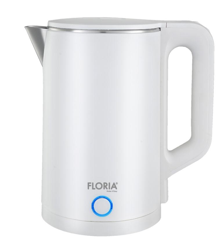 Електричний чайник Floria ZLN4920 2 л Білий