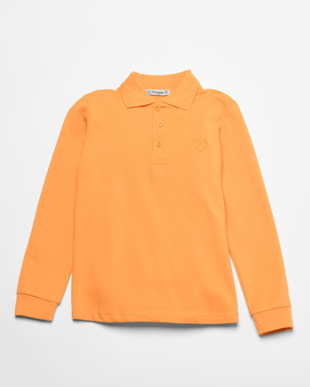 Сорочка поло для хлопчика Carica Kids SV-11121-6 110 Жовтий (781222)