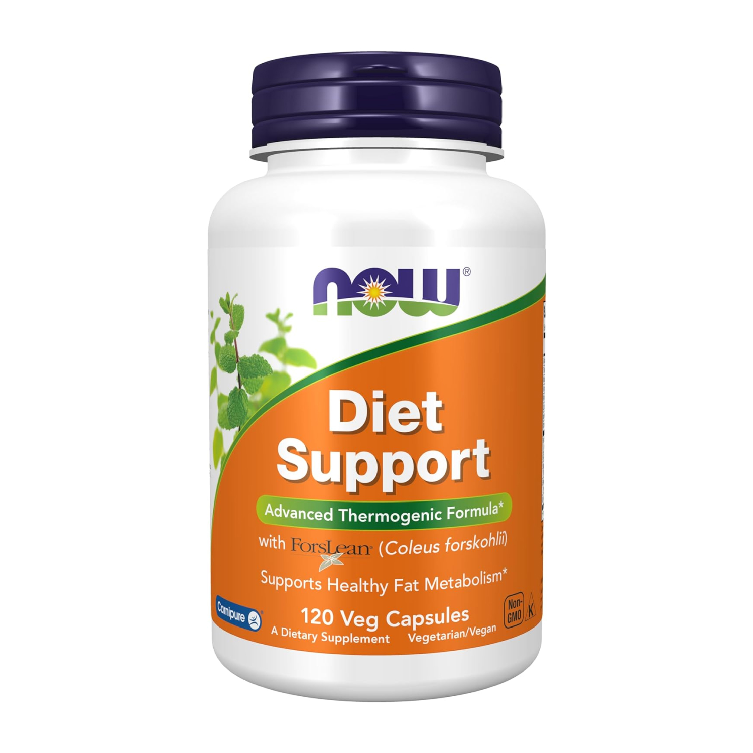 Жирозпалювач Now Foods Diet Support  у капсулах №120 CO004104