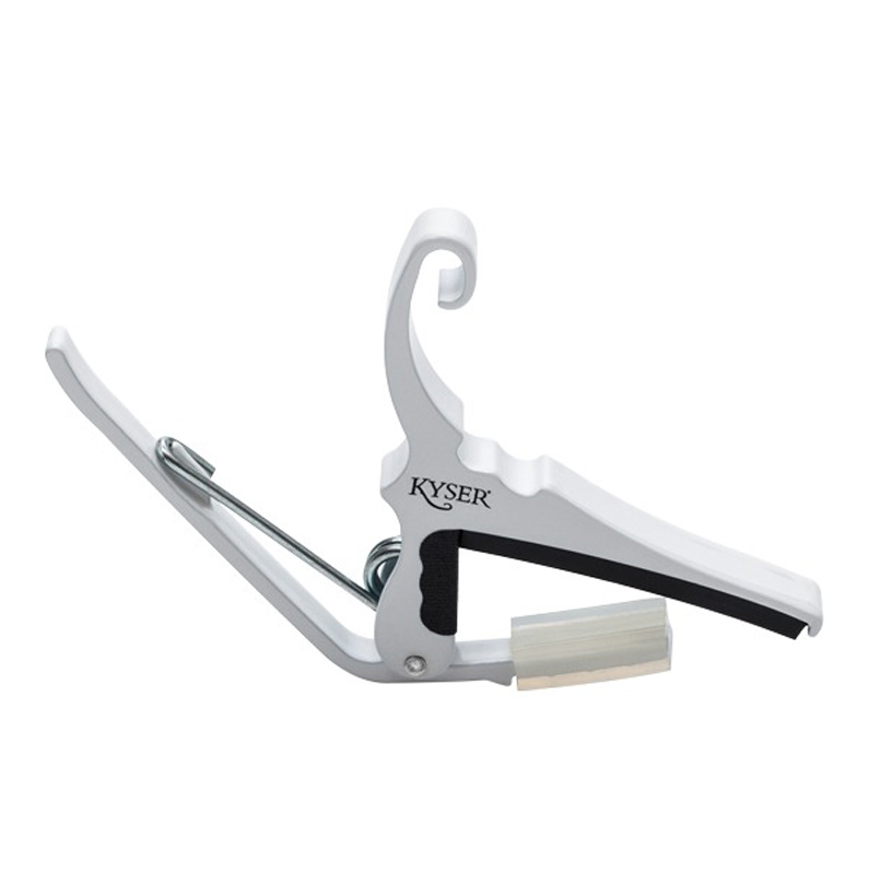 Каподастр Kyser KG6WA Quick-Change Acoustic Guitar Capo Pure White