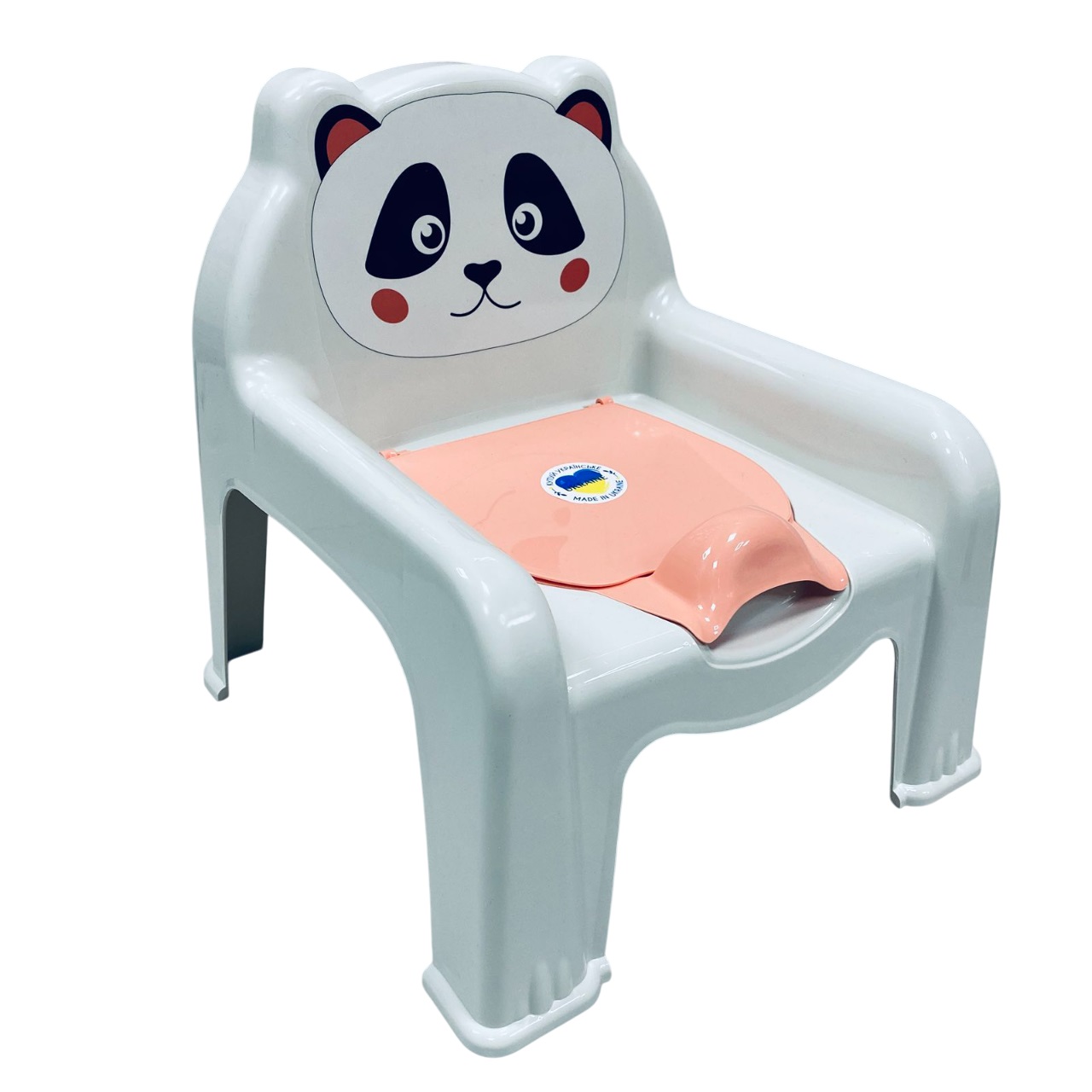 Горщик дитячий Алеана 124070 h-39.3 см Крісло-Звірята Біла троянда