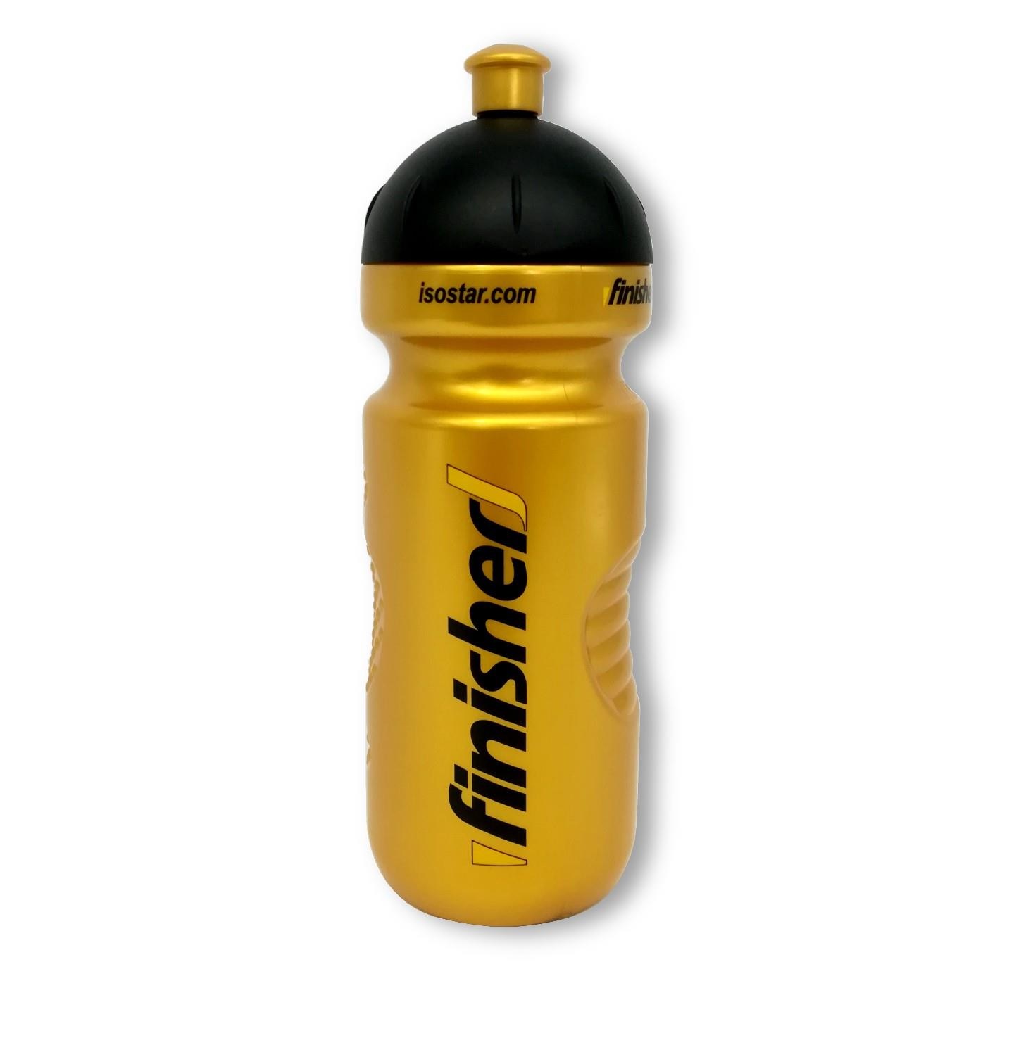 Фляга Isostar Finisher Limited 650мл Золотистий (BID019)
