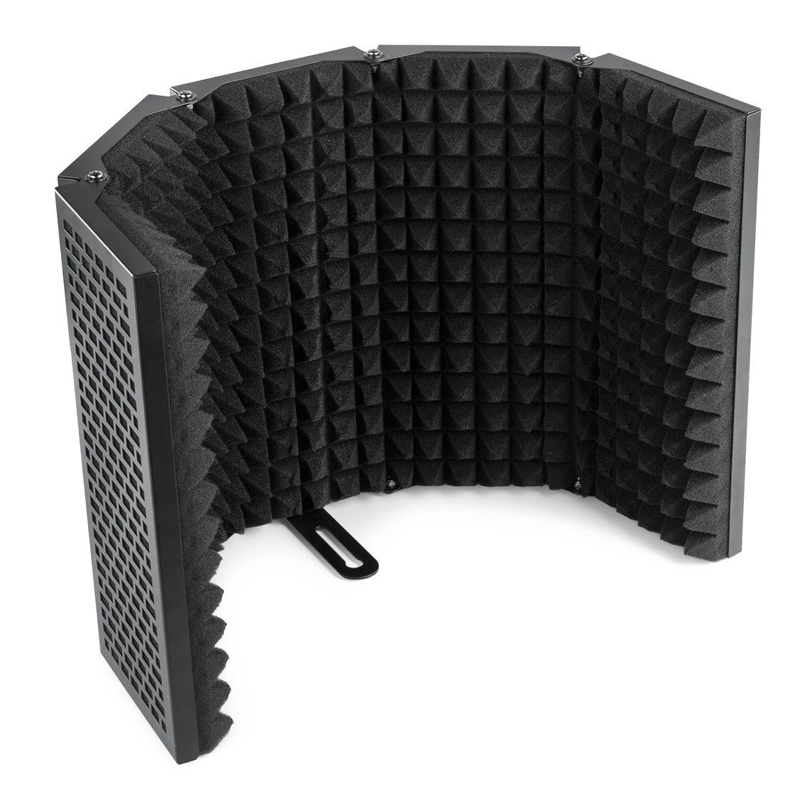 Екран для мікрофону Manchez 5M акустичний 5 панелей Black (3_02460)