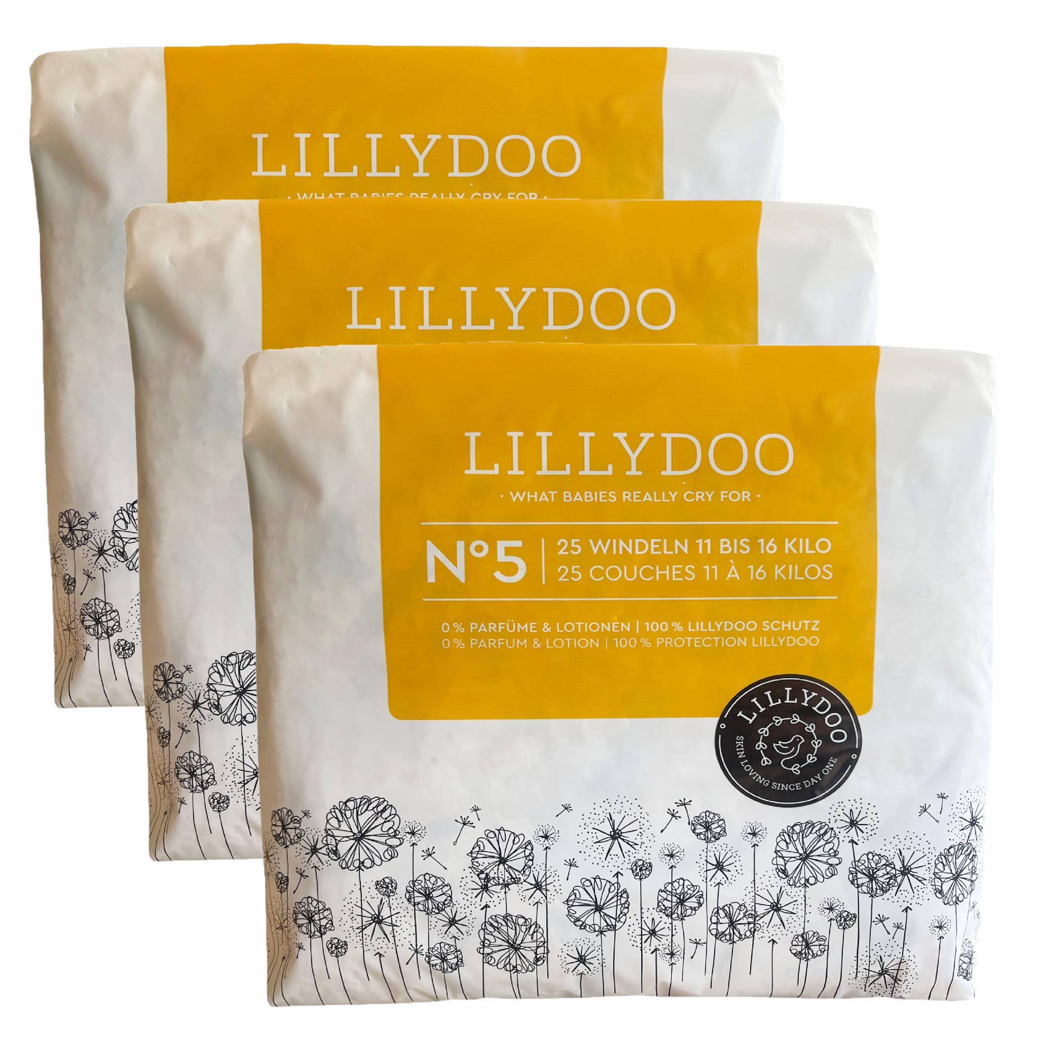 Підгузки Lillydoo 5 11-16 кг 75 шт (104814698)