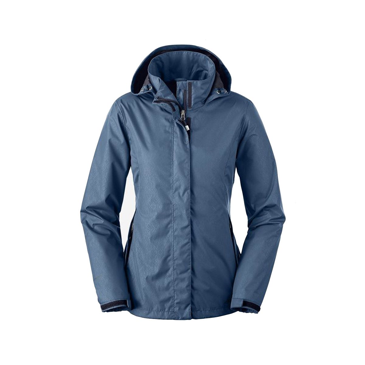 Куртка Eddie Bauer Womens Rainfoil Jacket BALTIC XXL Синій (3566BAL)