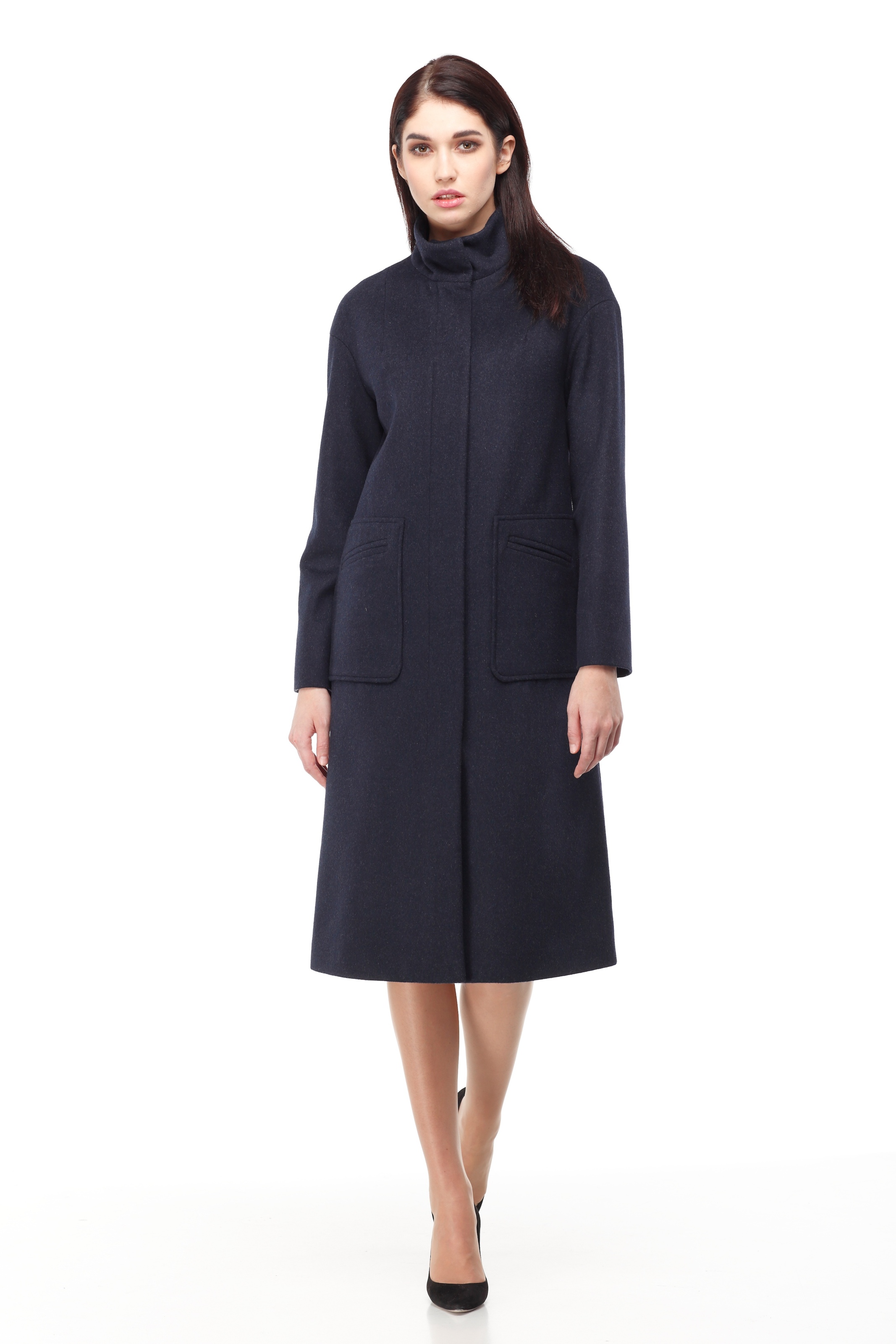 Жіноче пальто ORIGA Iris 231457 46/M Синій (1031)