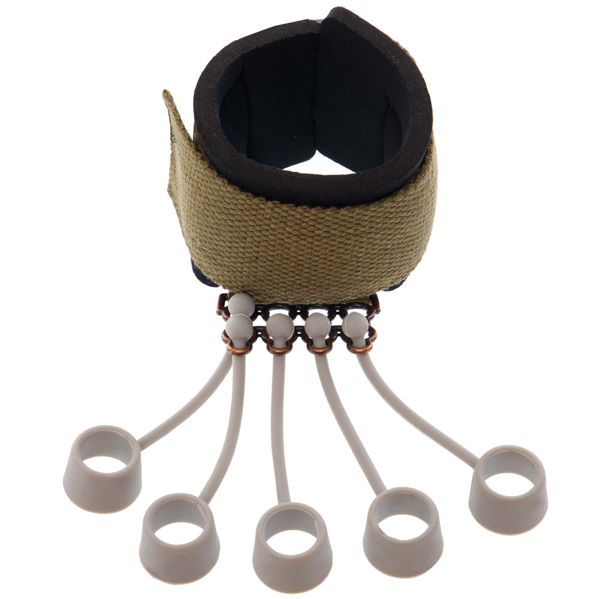 Еспандер-тренажер для пальців SP-Planeta HARDNESS FI-9671-20LB Зелений