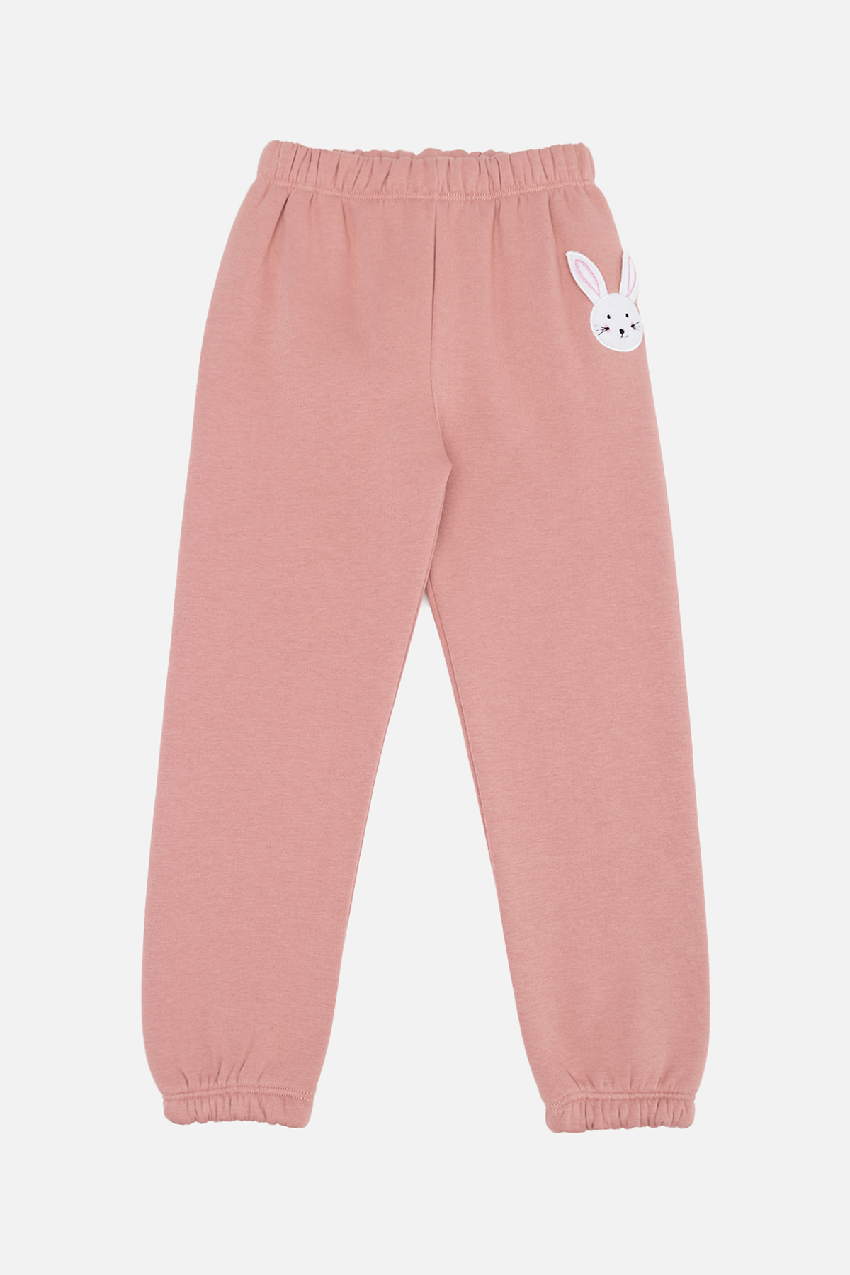 Спортивні штани для дівчинки Timi kids 104 см Пудровий ЦБ-00259840