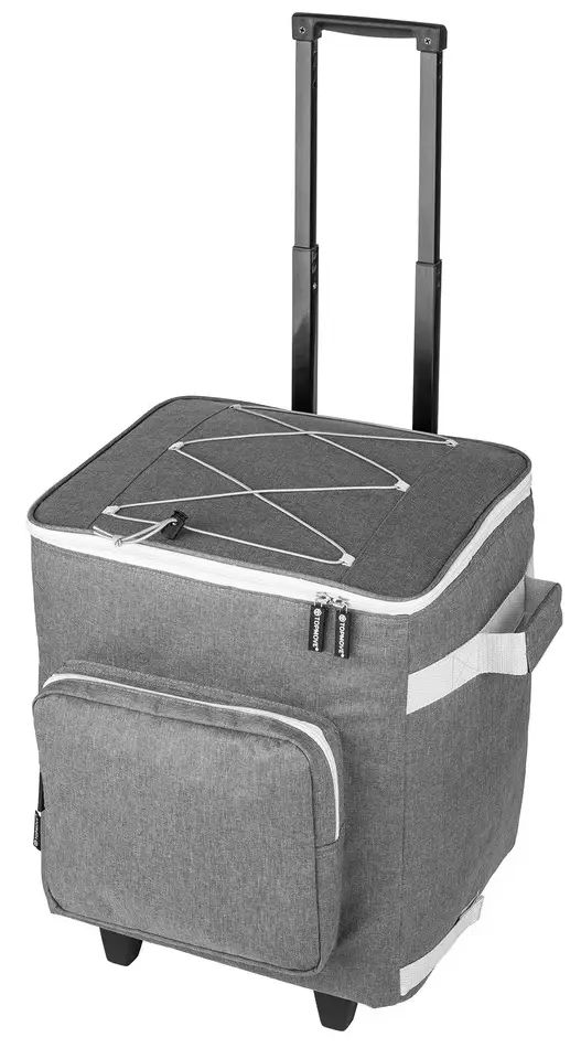 Термосумка TOPMOVE на колесах 40 л Сірий (IAN445814)