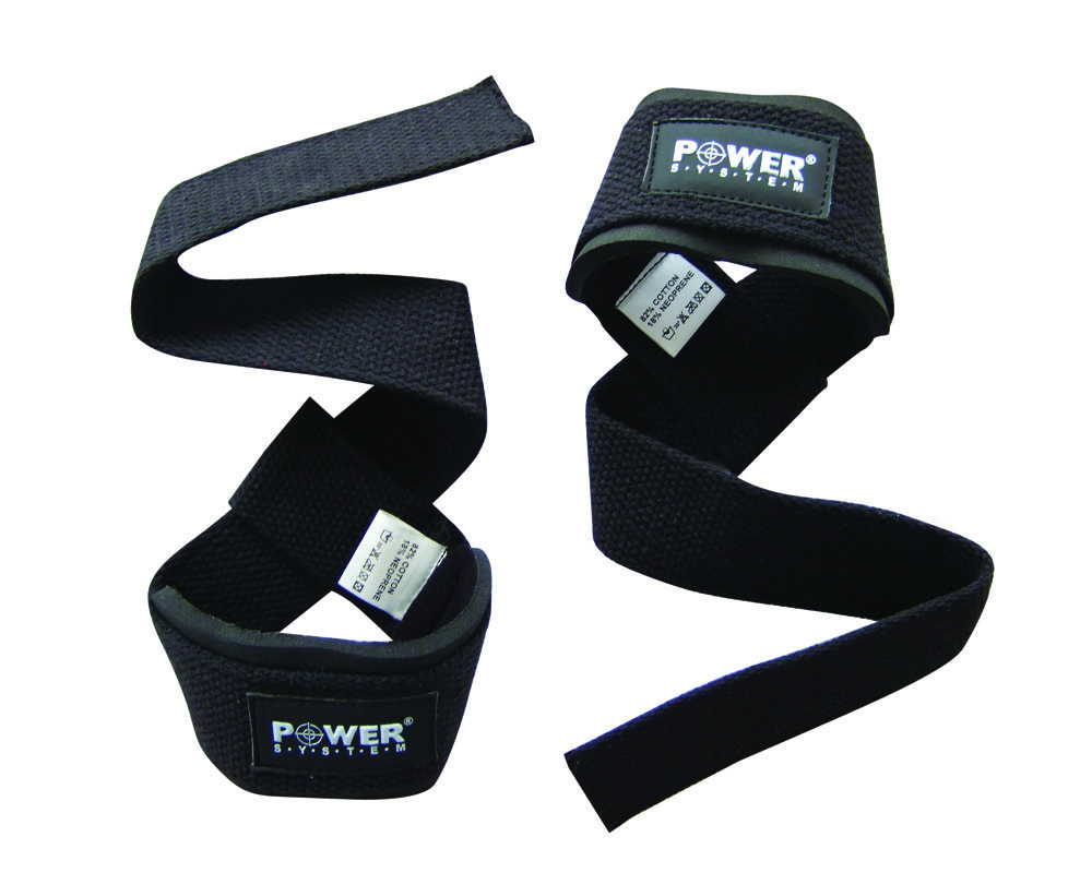 Кістові ремені Power System Power Straps (PS-3400_Black)
