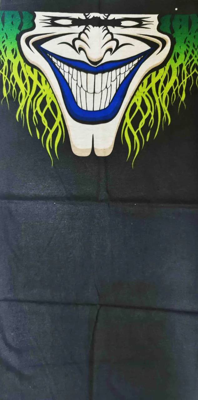 Бафф захисна маска Skull Джокер Різнокольоровий (SKBUFF-JO3)