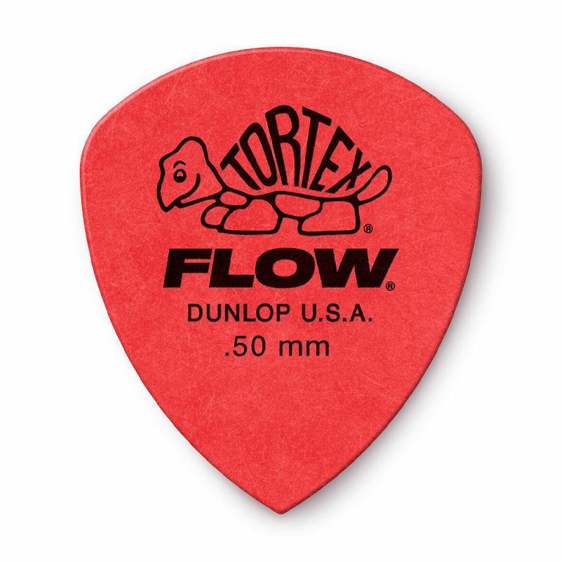 Медіатори Dunlop 5580-0.50 Tortex Flow Pick 0.50 mm (1 шт.)