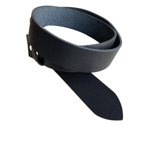 Шкіряний пояс для чоловічого ременя Gorillas BBQ Gorillas Accessories bb77 120 см Чорний (Пояс-1ч)